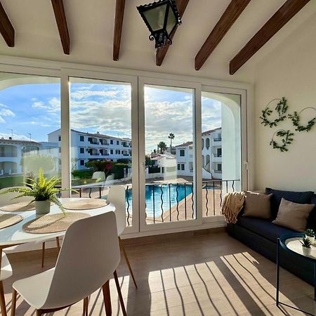 Precioso Apartamento Residencial Con Piscina Cala En Porter  Exterior photo