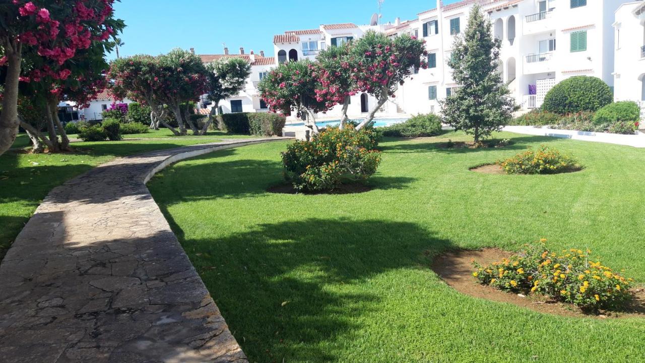 Precioso Apartamento Residencial Con Piscina Cala En Porter  Exterior photo