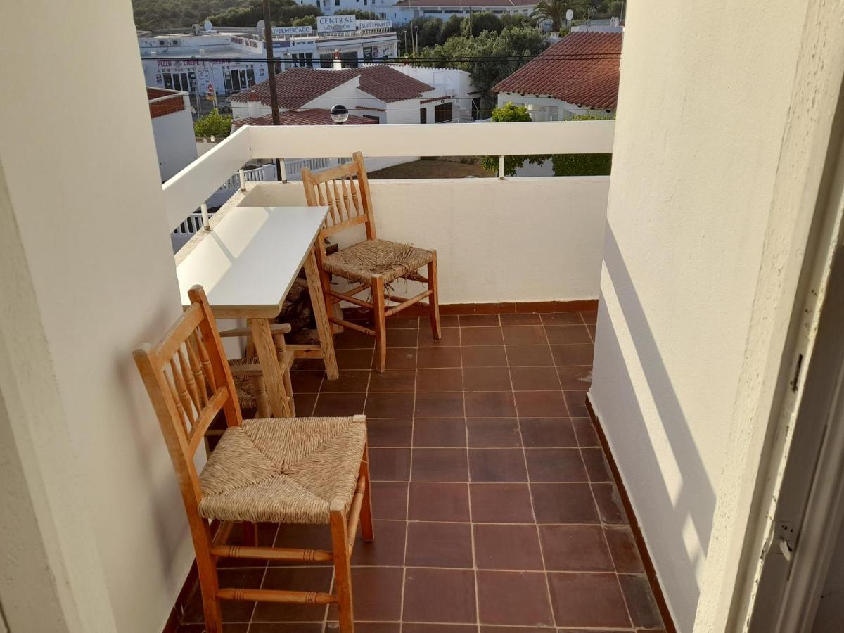 Precioso Apartamento Residencial Con Piscina Cala En Porter  Exterior photo
